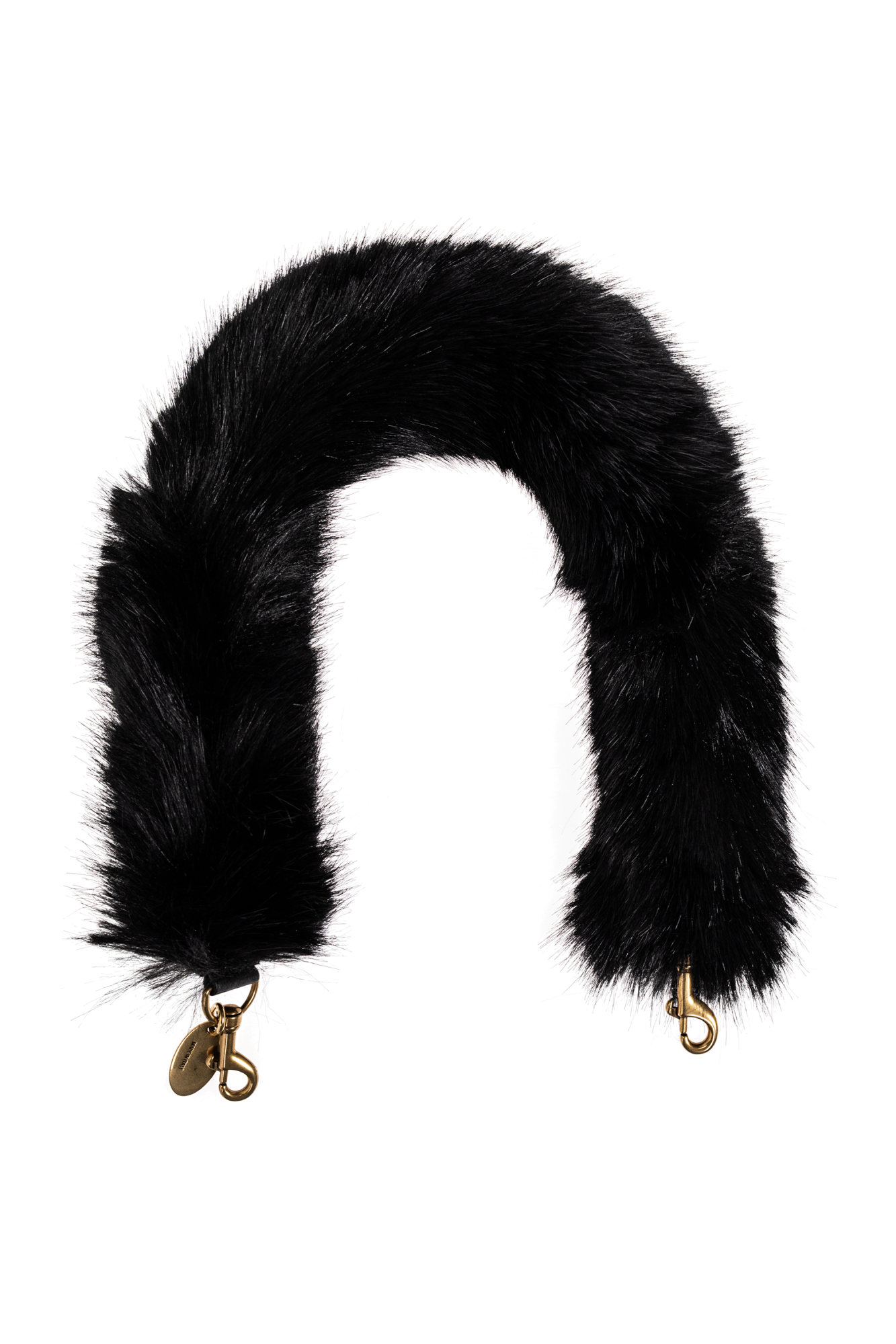 Balenciaga Faux fur bag strap | Women's | Vitkac